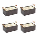 Organizador de Roupas Dobrável BoxZen- COMPRE 1 E LEVE 4