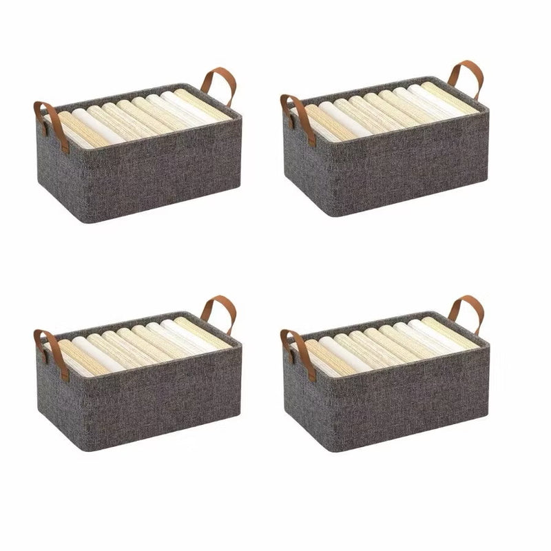 Organizador de Roupas Dobrável BoxZen- COMPRE 1 E LEVE 4