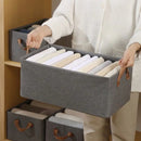 Organizador de Roupas Dobrável BoxZen- COMPRE 1 E LEVE 4