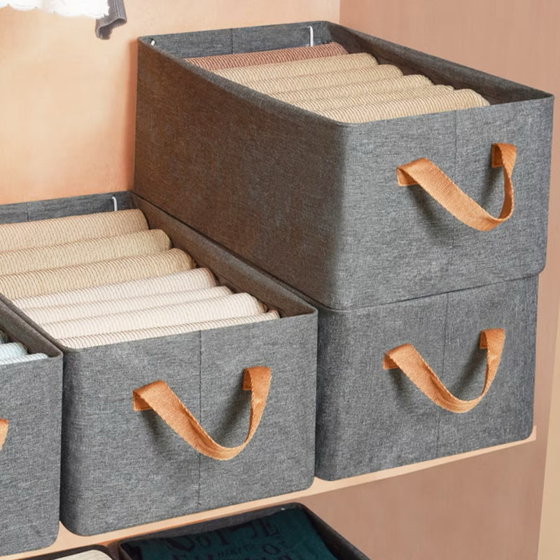 Organizador de Roupas Dobrável BoxZen- COMPRE 1 E LEVE 4