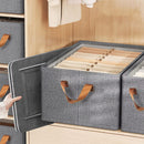 Organizador de Roupas Dobrável BoxZen- COMPRE 1 E LEVE 4