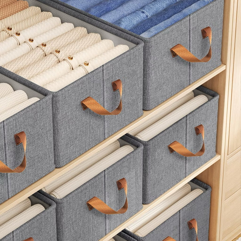 Organizador de Roupas Dobrável BoxZen- COMPRE 1 E LEVE 4