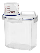 Pote Hermético 2L com Tampa Dosadora e Copo Medidor