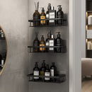 Prateleiras FixBlack - Kit com 2 unidades + Adesivos FixMax™ de BRINDE