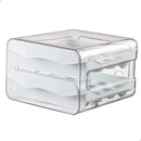 ORGANIZADOR DE OVOS - DUPLA CAMADA