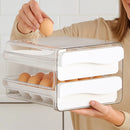 ORGANIZADOR DE OVOS - DUPLA CAMADA