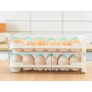 ORGANIZADOR DE OVOS - DUPLA CAMADA