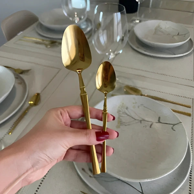 Jogo de Talheres de 24 Peças Veneza