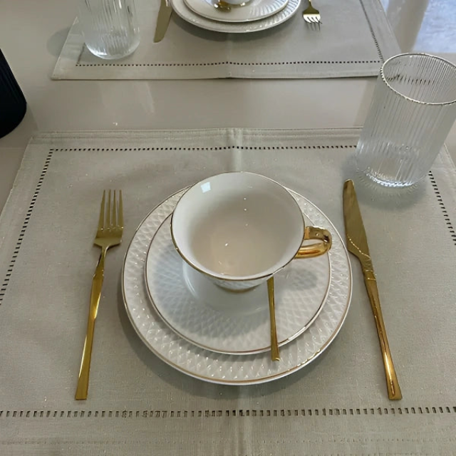 Jogo de Talheres de 24 Peças Veneza