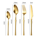 Jogo de Talheres de 24 Peças Veneza