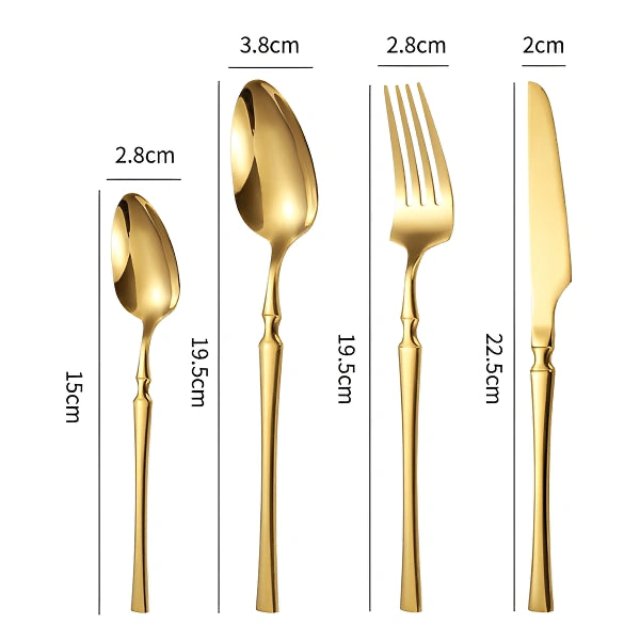 Jogo de Talheres de 24 Peças Veneza