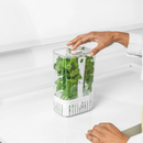 Organizador Pote para Temperos Frescos Clear Fresh 2,3 Litros