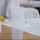 Pote Hermético 2L Com Medidor Organizador De Alimentos Mantimentos Arroz