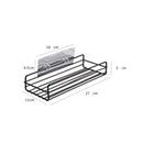 Suporte Com Alto Adesivos Para Parede de Banheiro