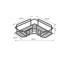 Suporte Com Alto Adesivos Para Parede de Banheiro