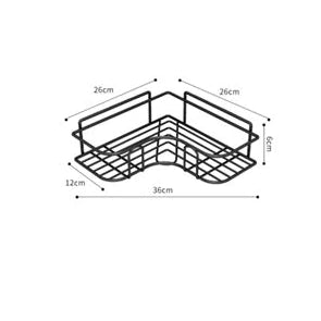 Suporte Com Alto Adesivos Para Parede de Banheiro