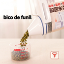 Pote Hermético 2L Com Medidor Organizador De Alimentos Mantimentos Arroz