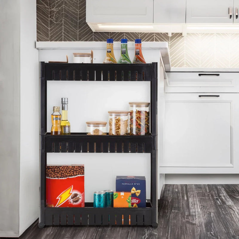 Organizador Multiuso Estante Lateral para Banheiro