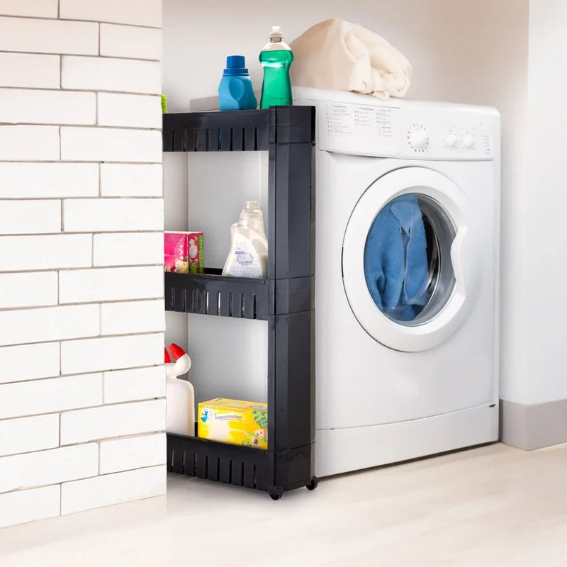 Organizador Multiuso Estante Lateral para Banheiro