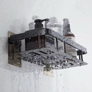 Prateleiras FixBlack - Kit com 2 unidades + Adesivos FixMax™ de BRINDE