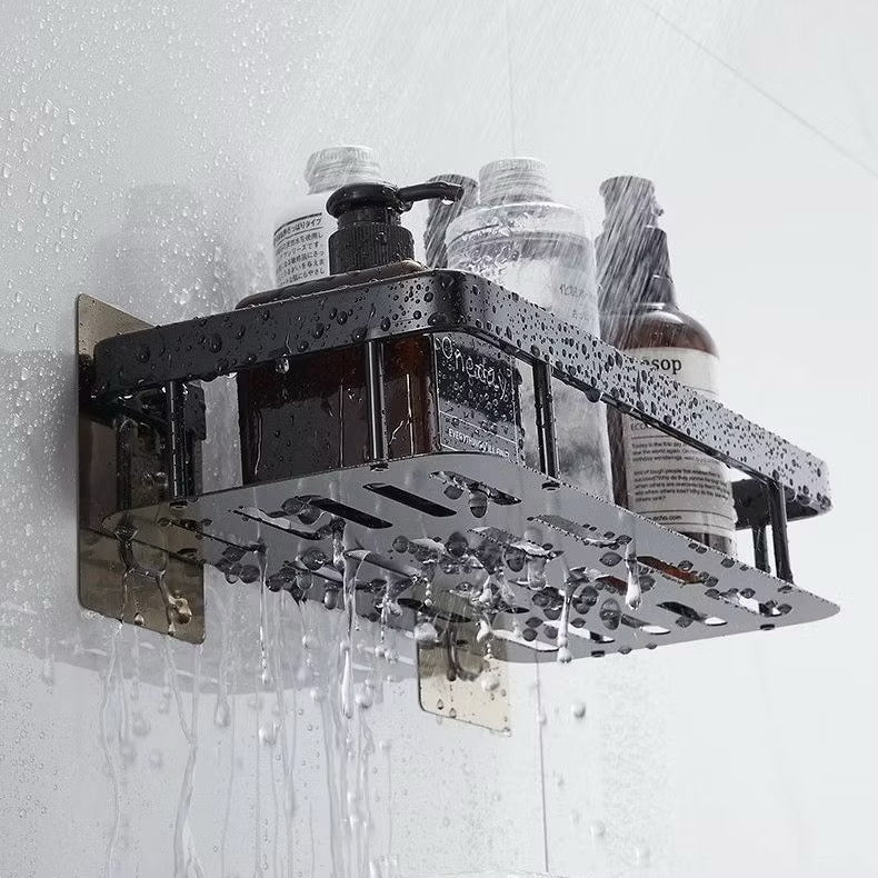 Prateleiras FixBlack - Kit com 2 unidades + Adesivos FixMax™ de BRINDE