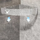 KIT 2 Suporte De Shampoo Prateleiras De Banheiro Sem Furo