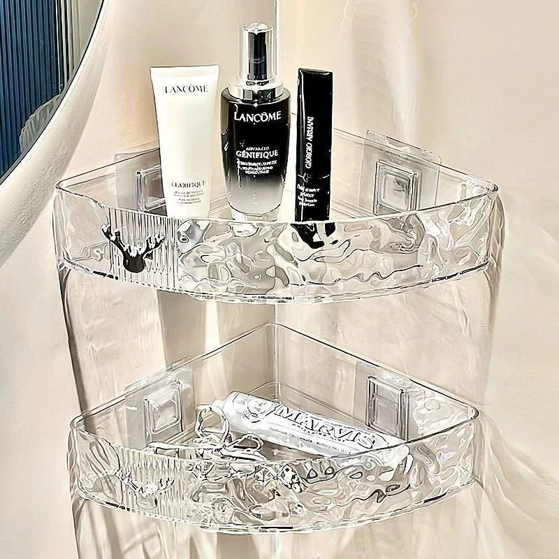 KIT 2 Suporte De Shampoo Prateleiras De Banheiro Sem Furo