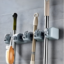 Porta Vassoura e Rodo 5 Ganchos Multiuso – Organização Prática